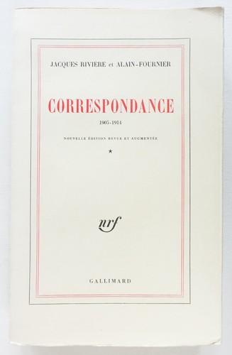 Correspondance 1905 1914 - correspondance, t.