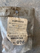 Rupteur Allumeur Magneti