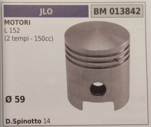 Piston complet segments - complet,