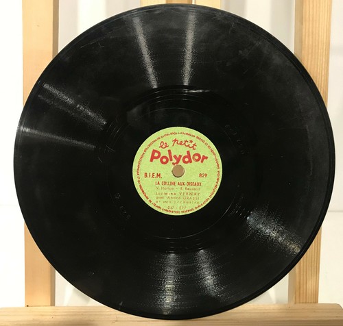 Ancien disque saphir pour - disque,