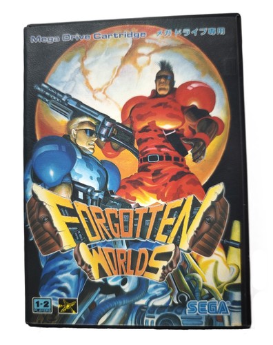 Forgotten worlds sega - forgotten,