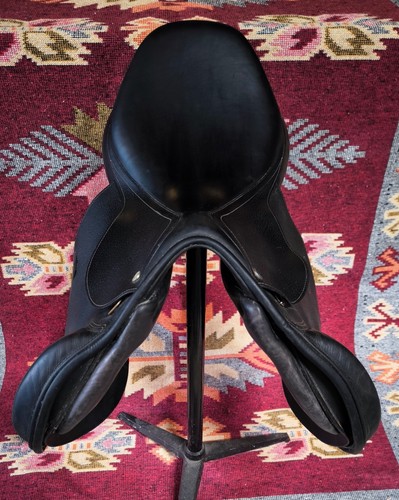 Selle dressage cuir - selle, de