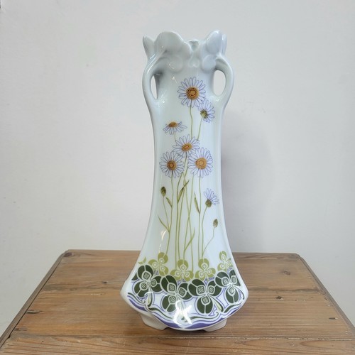 Grand vase porcelaine - vase, de