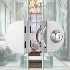 Serrure de porte en verre