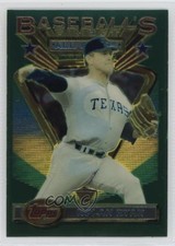 1993 Topps Finest Nolan Ryan #107 HOF