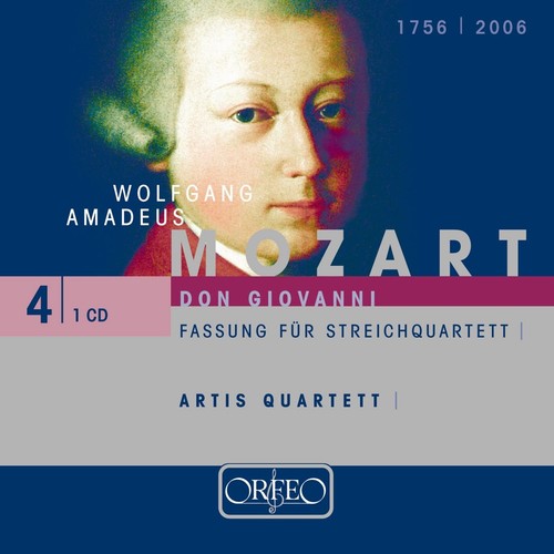 Mozart don giovanni - w.a.,