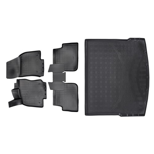 Tapis caoutchouc pour - caoutchouc, vw