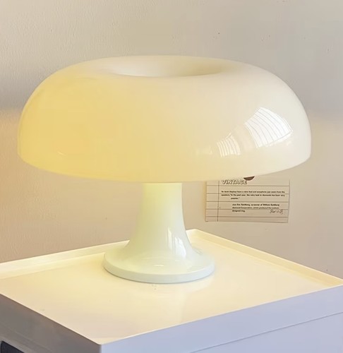 Lampe champignon led vintage - lampe,