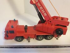 PMPB1-0021 Siku Fire Brigade Truck No. 2914 Hydraulic Verin 1/55