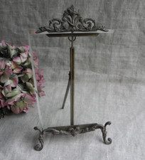 PORTE-PHOTO ANCIEN EN LAITON