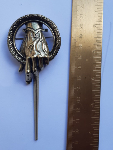 Broche game thrones hand - broche,