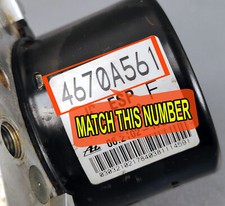 Mitsubishi Outlander Galant Fortis ABS Anti- Serrure Frein Pompe Actionneur