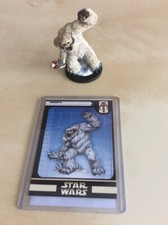 WAMPA - STAR WARS MINIATURES -
