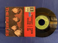 THE BEATLES TICKET TO RIDE
