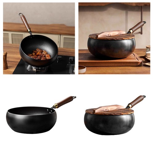 Iron wok bouillant - 9.45,