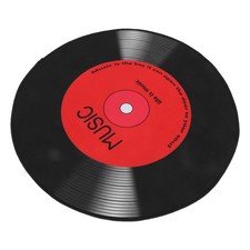  Tapis rond en forme de disque