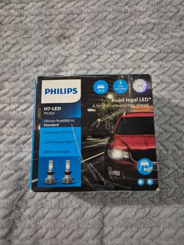 Paire ampoules led h7 - d'ampoules,