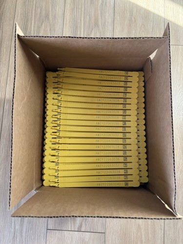 1000 yellow plastic - 1000,