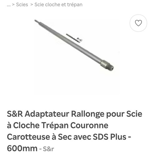 Adaptateur rallonge pour - adaptateur,