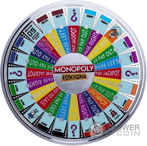 Monopoly jackpot monnaie - jackpot,