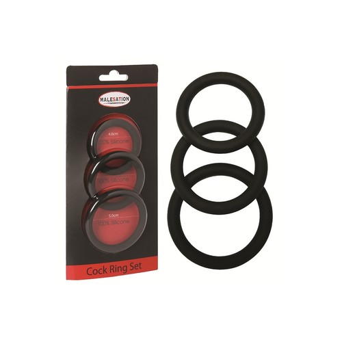 Sextoys homme pack cockring - pack, 3
