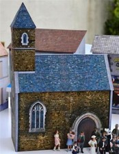 Chapelle 1/43° Kit Papier