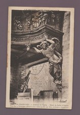 THE GOD CHAIR - Church Interior - Organ Buffet Detail --- (L333)