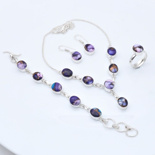 Ensemble bijoux faits main - de,