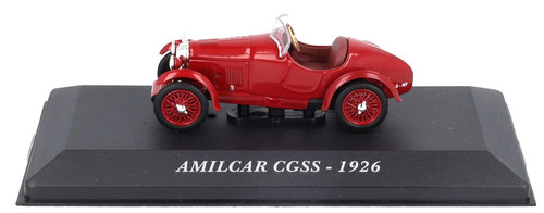 Amilcar cgss 1926 - amilcar,