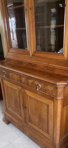 Buffet vaisselier bois