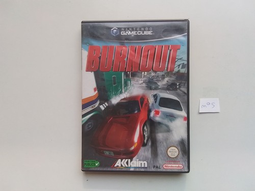 Burnout sur nintendo gamecube - nintendo,
