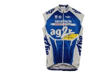 Maillot vélo vintage AG2R