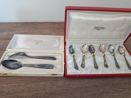 Lot couverts anciens - couverts, –