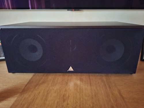 Enceinte centrale triangle - enceinte,