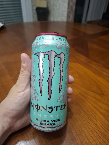 Canette vide monster - canette,