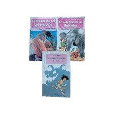 Lot De 3 Livres  Livre Bibliothèque Rose Jeunesse Ancien Enfants Hachette 8 + An