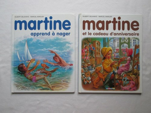 Lot livres enfant martine - livres,