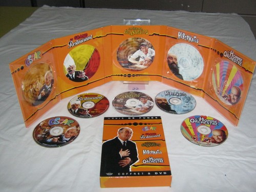 Coffret dvd funes - 5,