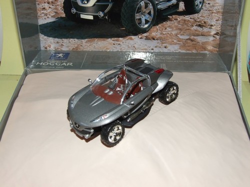 Peugeot hoggar coffret concept - hoggar,