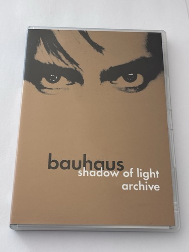 Dvd bauhaus shadow light - shadow, of