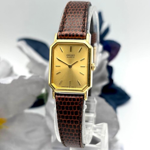 Seiko tank quartz watch - seiko,