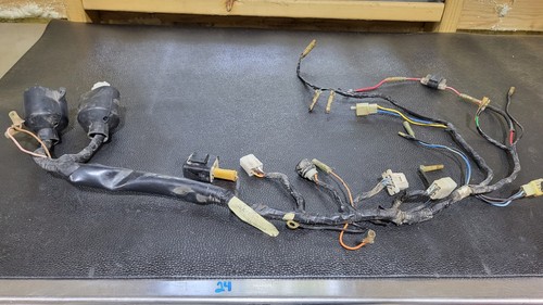 1988 yamaha dt50 - wire, harness