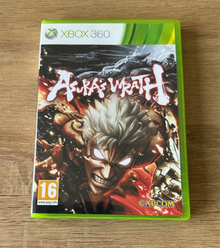 Asura wrath xbox 360 pal - asura's,