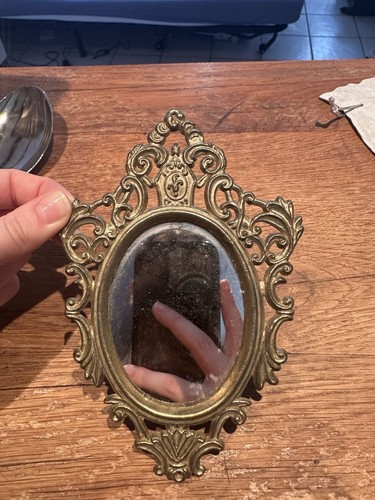 Miroir table ancien art - de,