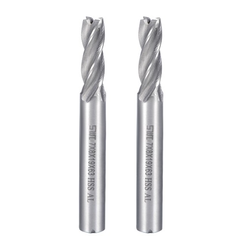 2pcs 8mm tige 19mm - 7, x