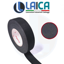 19mm X 25Mt HIGH TEMP CANVAS INSULATION TAPE  1pc NAUTICAL MOTORCYCLE CAR ENGINE COMPARTMENT