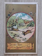 Carte-Chromos-Découpis-Les