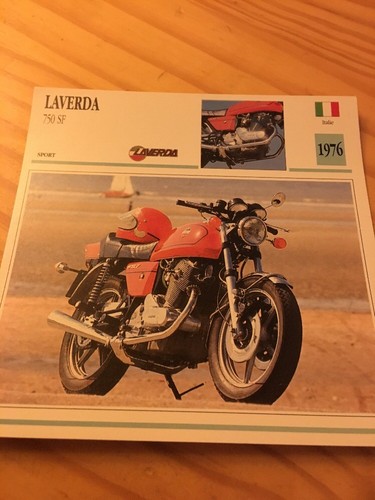 Laverda 750 1976 - 1976, 750sf