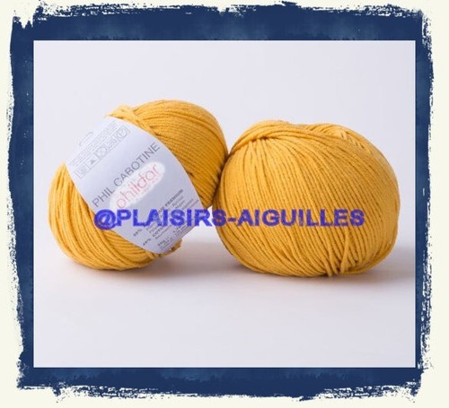 Pelotes coton phil - pelotes, de