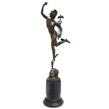 Statuette en bronze d´Hermès